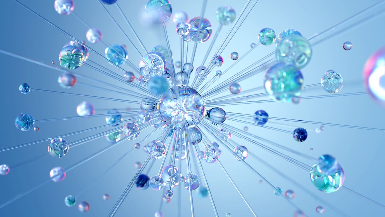 Crawl budget: 3D render abstract digital visualization depicting neural networks and AI technology